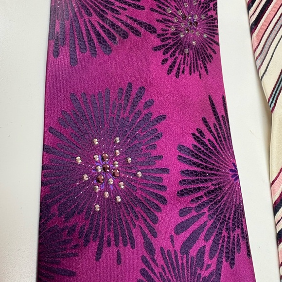 100% silk mens tie bundle - Picture 3 of 8